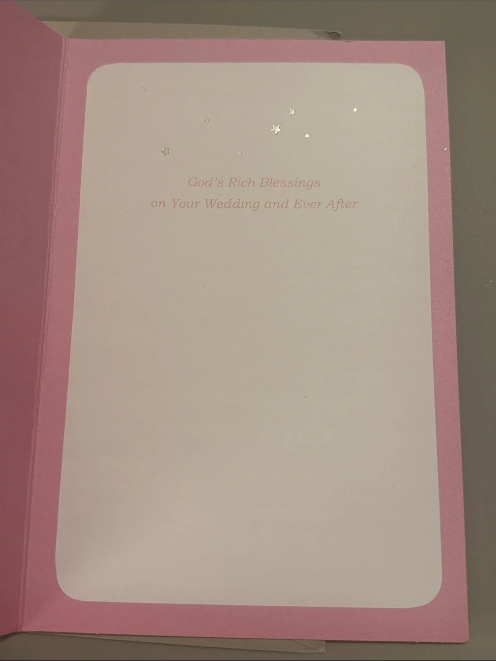 🌻 Bundle of 2 DaySpring Religious Wedding Cards